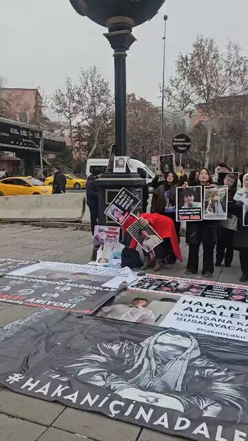 Çocuklarını Kaybeden Aileler Ankara Adliyesi'nde Adalet İçin Sesini Duyurdu