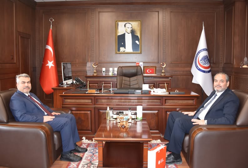 Afyonkarahisar Sağlık Bilimleri Üniversitesi'nde Protokol Ziyareti