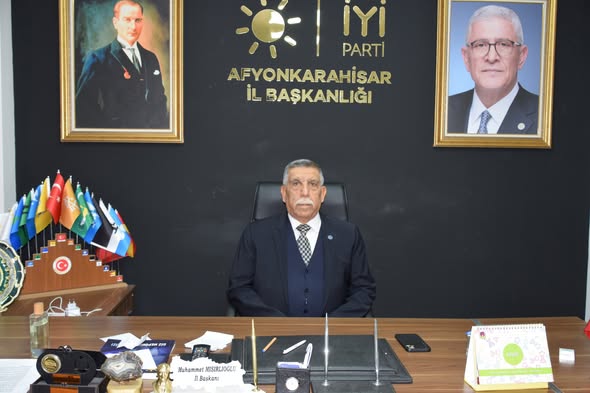 İYİ Parti Afyonkarahisar'da Nöbetçi Yöneticiler Görev Başında