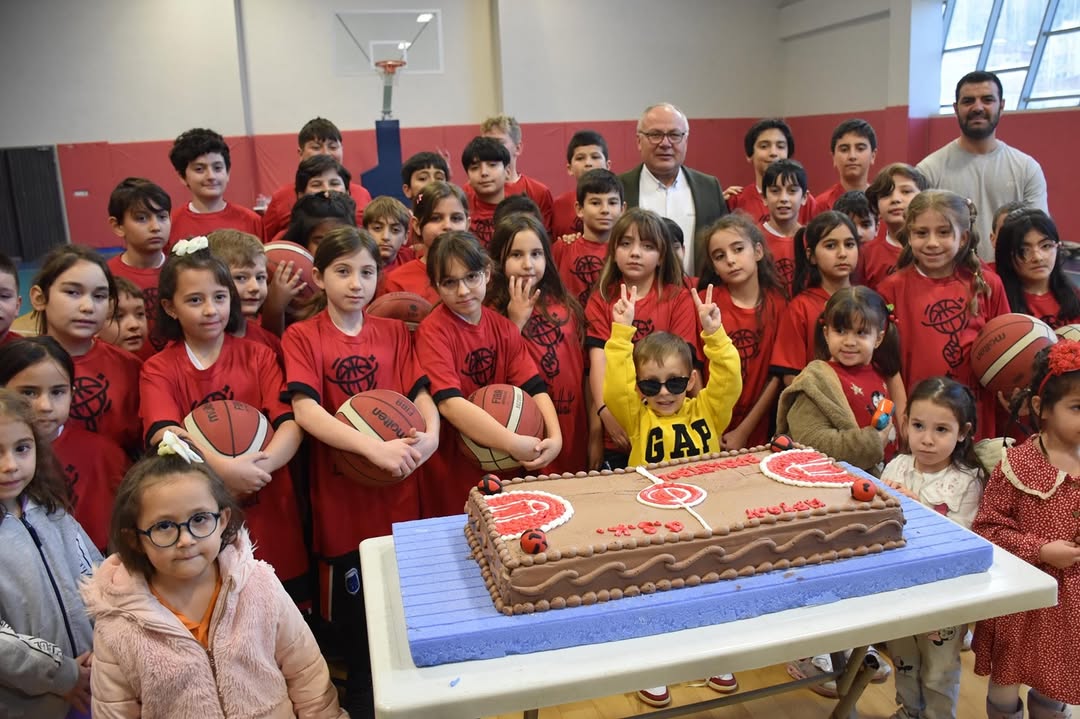 Afyon'da Minik Sporcular Basketbolla Tanıştı