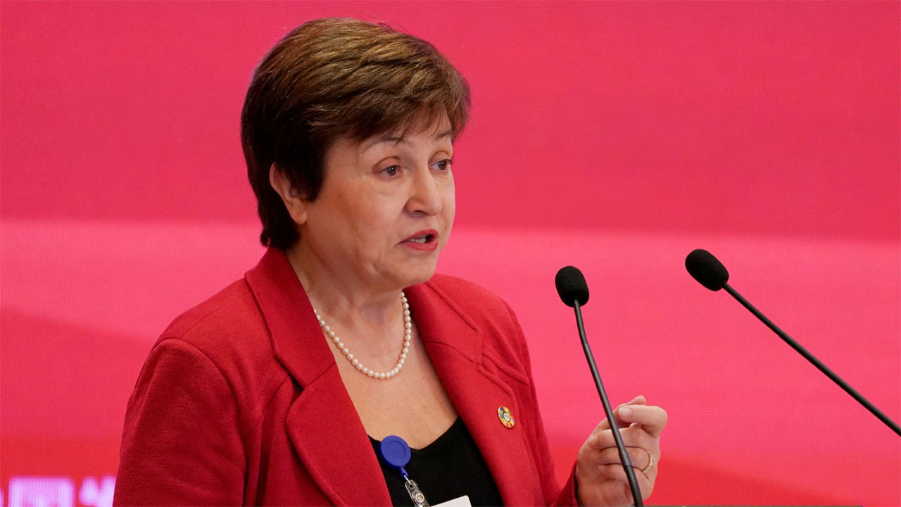 IMF Başkanı Georgieva, Küresel Büyüme Tahminlerini Yükseltebileceklerini Açıkladı
