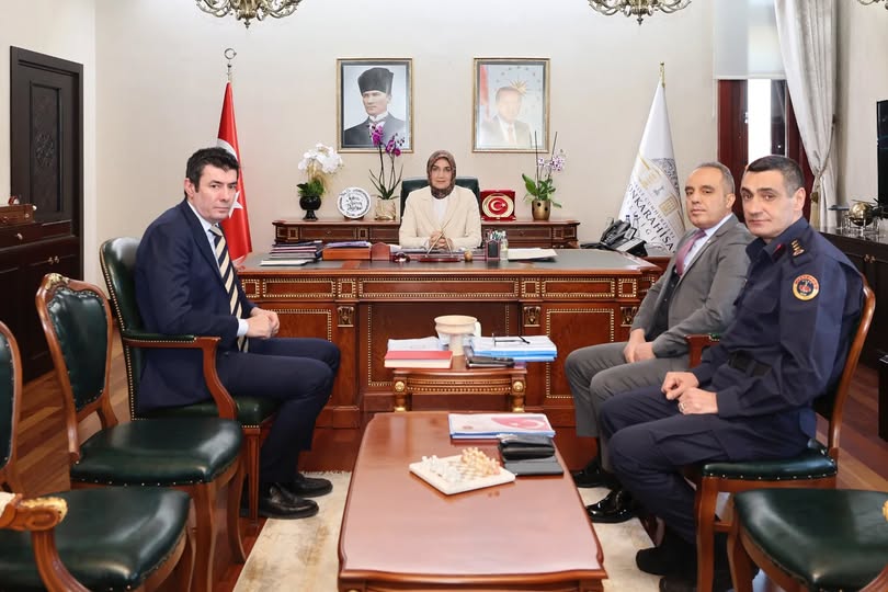 Afyonkarahisar'da İl Asayiş Değerlendirme Toplantısı Yapıldı