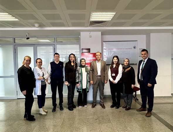 Afyonkarahisar Devlet Hastanesi'nde Personel Polikliniği Hizmete Açıldı