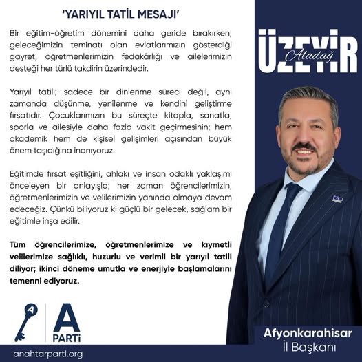 Yarıyıl Tatili Başlıyor: Öğrencilere ve Ailelere Öneriler