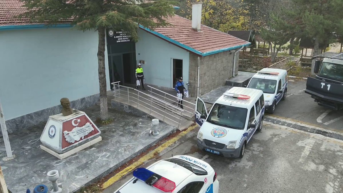Afyonkarahisar'da Toplum Polisliği Faaliyetleriyle 21 Bin Vatandaşa Ulaşıldı
