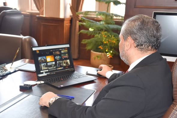 Afyonkarahisar'da Akademik Liderden Anadolu Ajansı'nın 