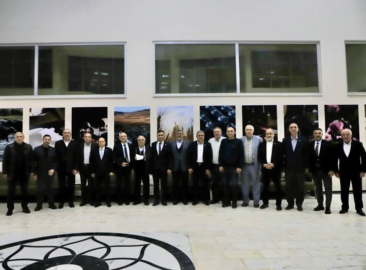 Afyonkarahisar'da Yeni Fuar Alanı İstişare Toplantısı Gerçekleştirildi