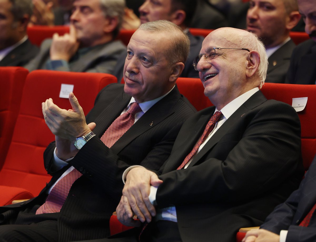 Türkiye Cumhurbaşkanı Erdoğan, Birlik Vakfı'nın 40. Yılını Kutladı