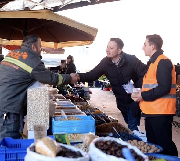 Saadet Partisi Afyonkarahisar'da Miraç Kandili'nde Vatandaşlara İkram