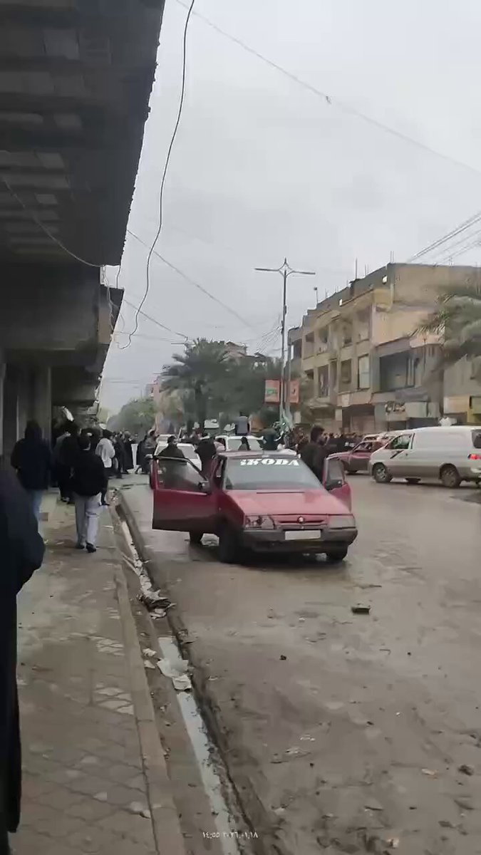 Rakka'da Kontrol Altına Alınan Bölgelerde Halk Kutlama Yapıyor