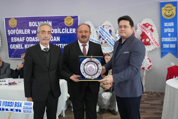 Bolvadin Şoförler ve Otomobilciler Esnaf Odası'nda Yeni Dönem