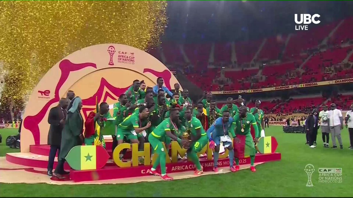 Senegal, Afrika Uluslar Kupası'nda Şampiyonluğa Ulaştı