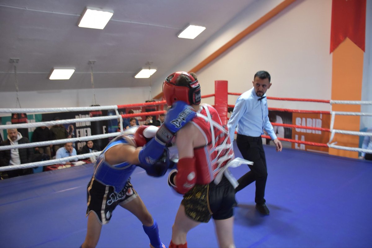 Afyonkarahisar'da Muay Thai İl Seçmeleri Yoğun Katılımla Tamamlandı