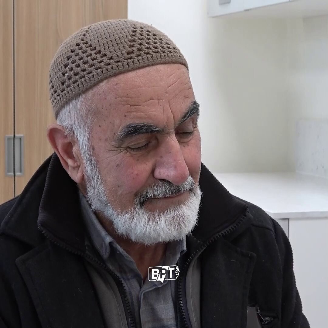 72 Yaşındaki Gaziantep'li Hacı Mehmet Özden, 50 Yıllık Sigara Alışkanlığını Bıraktı