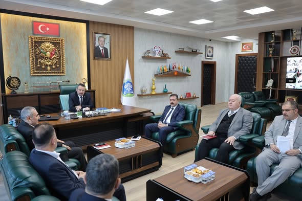 Sandıklı'da Hizmet Değerlendirme ve Koordinasyon Toplantısı Yapıldı