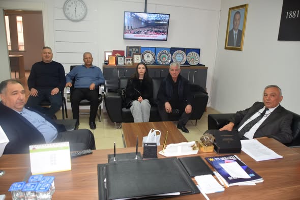 İYİ Parti Afyonkarahisar İl Başkanlığı'nda Nezaket Ziyareti