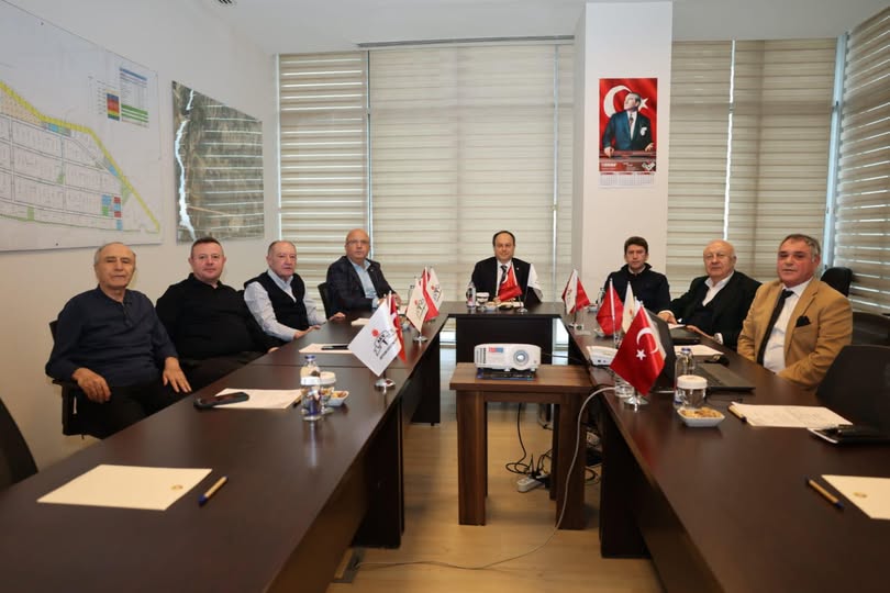 Afyon Eğitim Vakfı Yönetim Kurulu Toplantısı Gerçekleştirildi