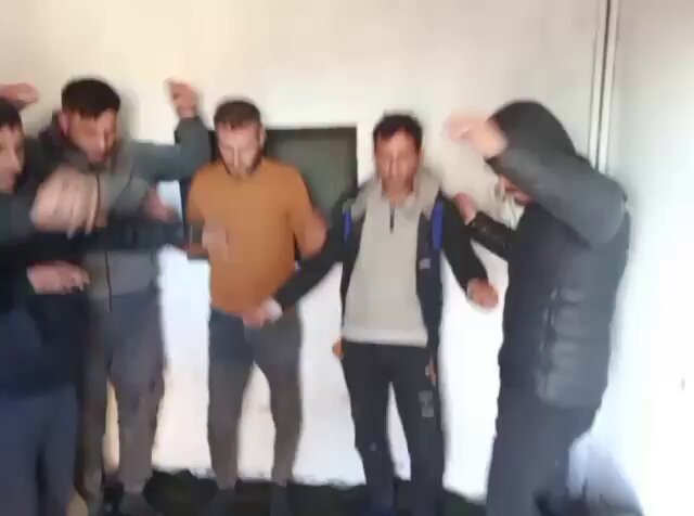 Türk Güvenlik Güçlerinin Operasyonunda Teröristlerin Yakalanması