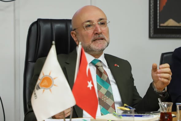 AK Parti Afyonkarahisar'da İl Yönetim Kurulu Toplantısı Gerçekleştirdi