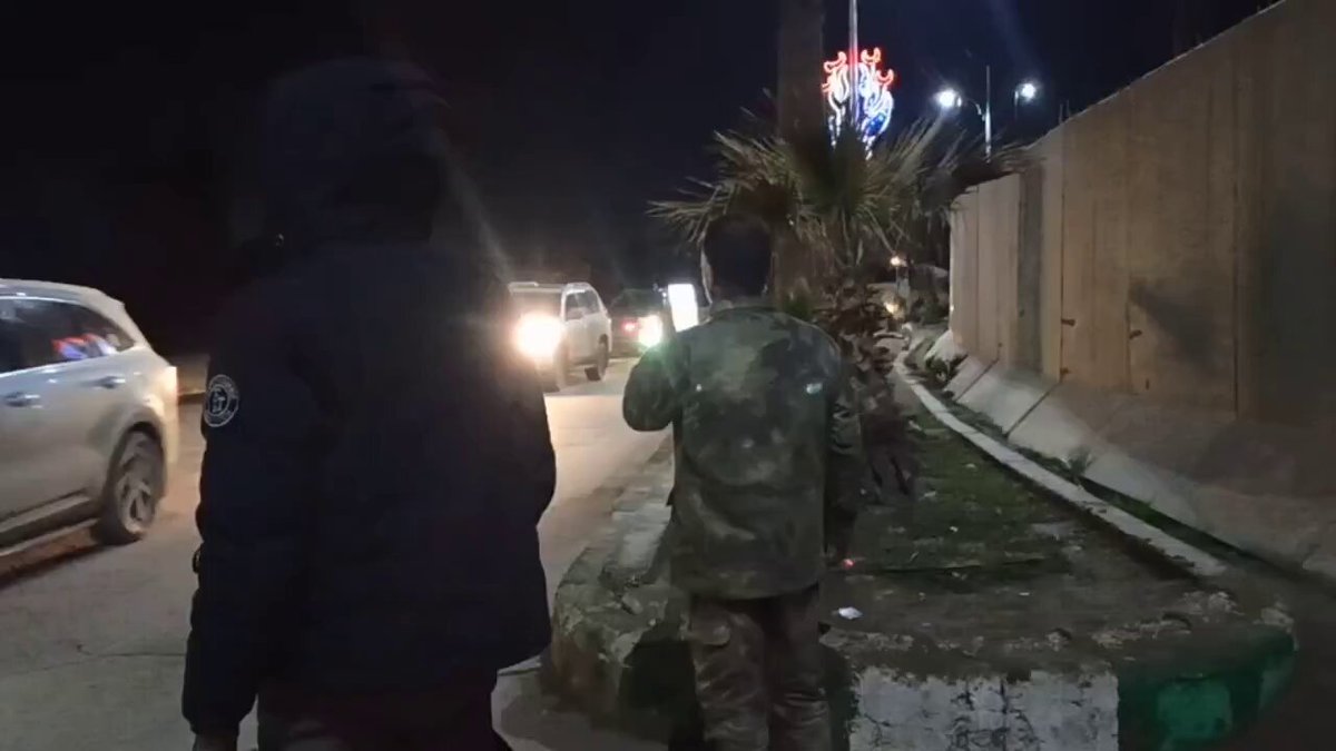 Suriye Ordusu ve Türk Yapımı Zırhlı Araçlar Haseke Operasyon Hattında