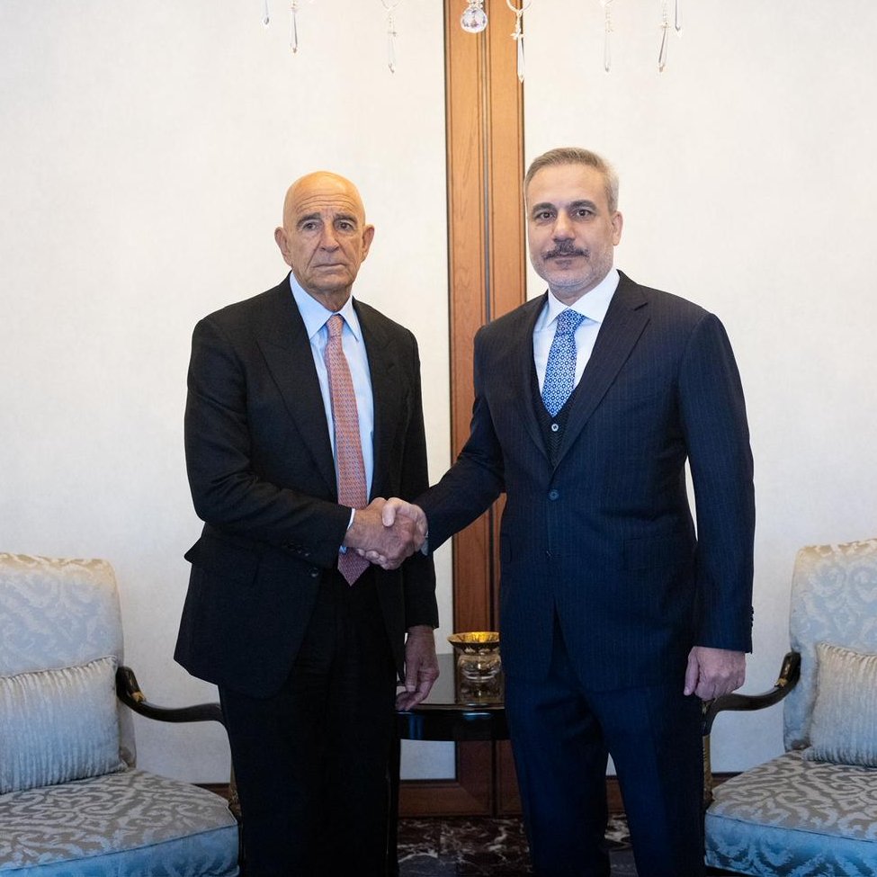 Dışişleri Bakanı Fidan, ABD'nin Ankara Büyükelçisi ile Görüştü