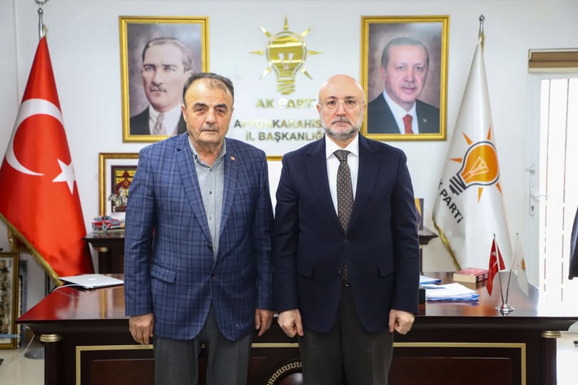 Afyonkarahisar'da AK Parti ve Türk-İş Temsilcileri Çalışma Hayatını Görüştü