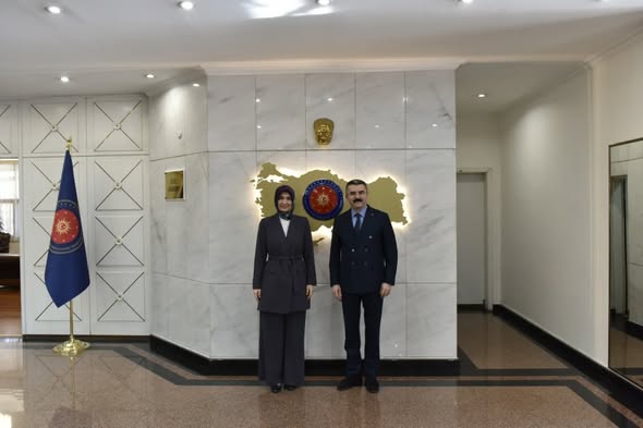 Afyonkarahisar Valisi Yiğitbaşı, MGK Genel Sekreteri Okay Memiş'i Ziyaret Etti