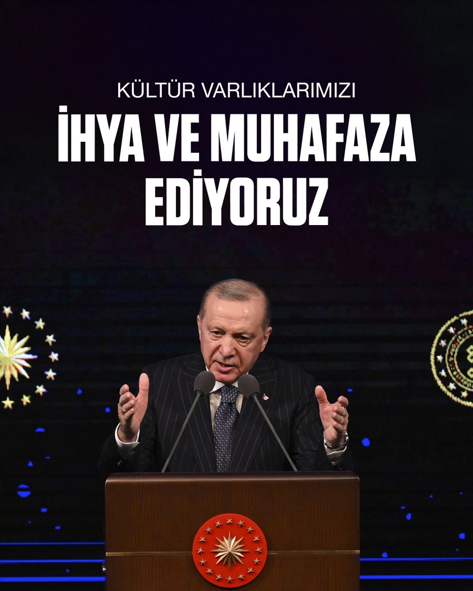 Türkiye'de Kültürel Miras ve Sanat Faaliyetlerinde Rekor Seviyeye Ulaşıldı