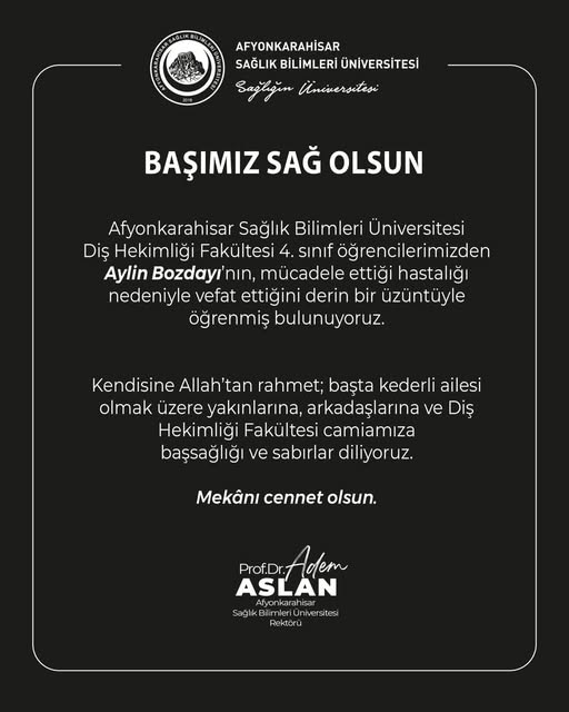 Afyonkarahisar'da Yeni Bir Üniversite: Sağlık Bilimleri Üniversitesi Hizmete Açıldı