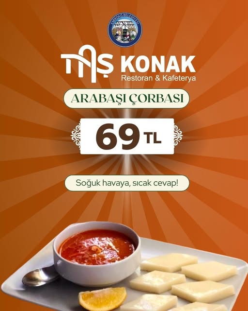 Emirdağ Belediyesi'nden Ekonomik Lezzet: Taş Konak Restoran'da Arabaşı Çorbası