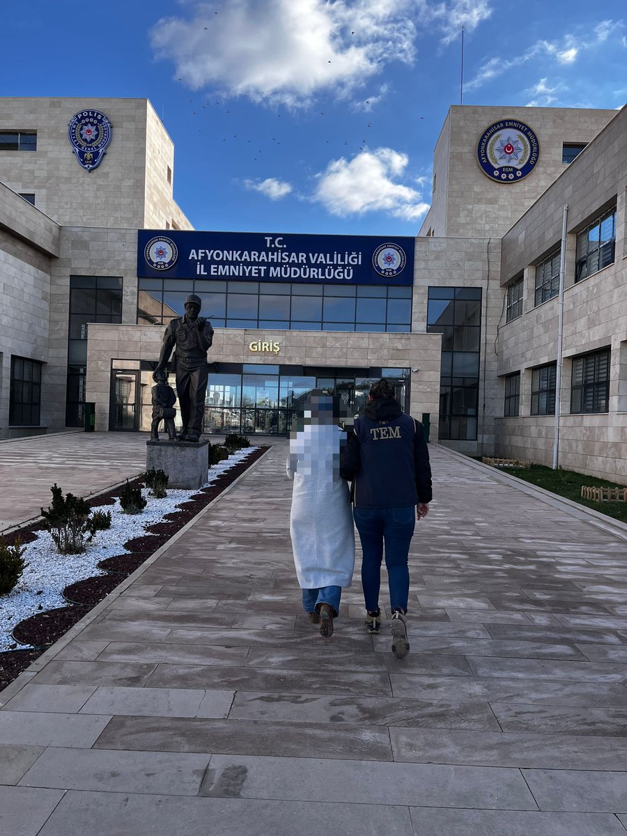 Afyonkarahisar'da FETÖ PDY Üyesi Aranan Şahıs Yakalandı