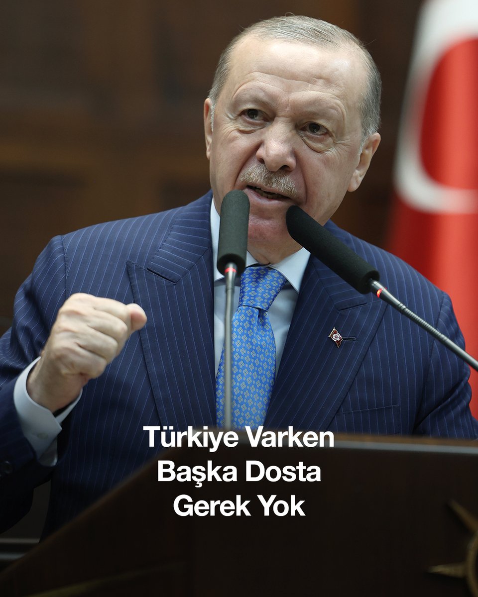 Türkiye Cumhurbaşkanı Erdoğan: 