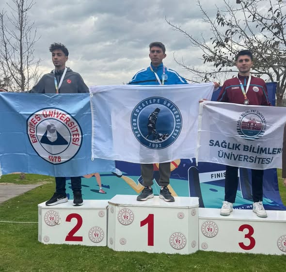 AKÜ'lü Öğrenci Türkiye Şampiyonu Oldu, İtalya'da Ülkemizi Temsil Edecek