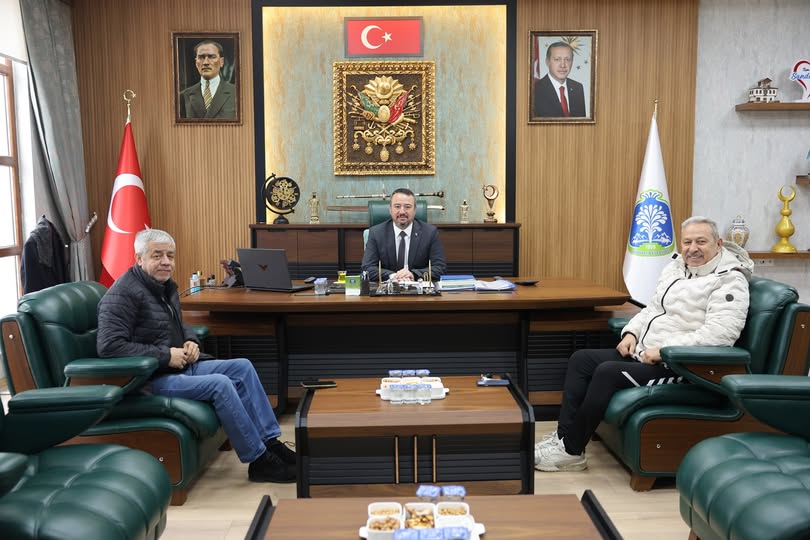 Sandıklı'da Spor ve Yerel Medya İş Birliği Görüşmeleri Yapıldı