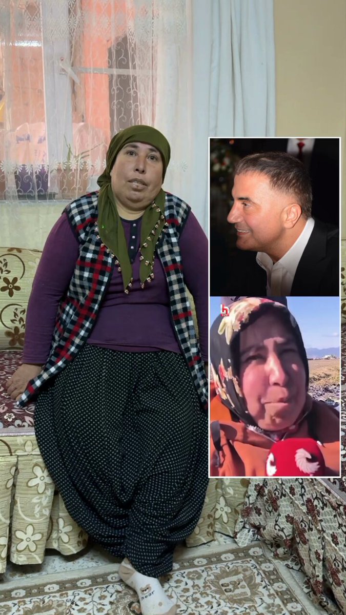 Sedat Peker'den Osmaniye'deki Kanser Hastası Kadına Umut Olan Yardım