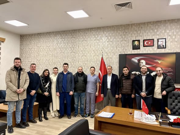 Ürdünlü Cerrahlar Afyonkarahisar'da Obezite Ameliyatlarını İnceledi