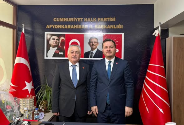 Saadet Partisi'nden CHP Afyonkarahisar İl Başkanlığı'na Ziyaret