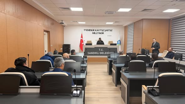 Sandıklı'da Kent Konseyi Toplantısı İlçenin Gelişimine Yön Verdi
