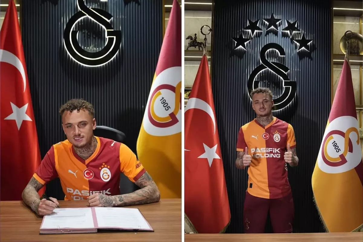 Galatasaray, Hollandalı Yıldız Noa Lang'ı Kiralık Olarak Kadrosuna Kattı