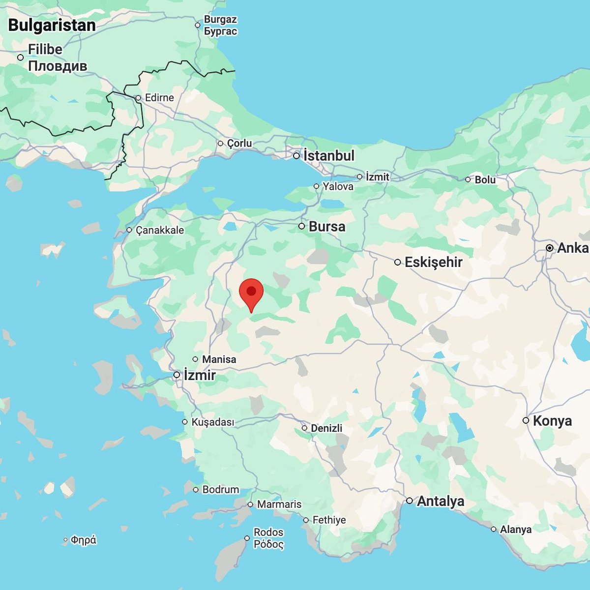 Balıkesir'de 5.2 Büyüklüğünde Deprem Meydana Geldi