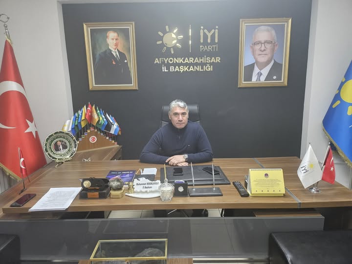 İYİ Parti Afyonkarahisar'da Nöbetçi Yönetici Görev Başında