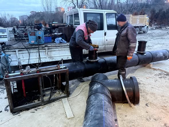 İscehisar'ın İçme Suyu Altyapısı Modernize Edildi