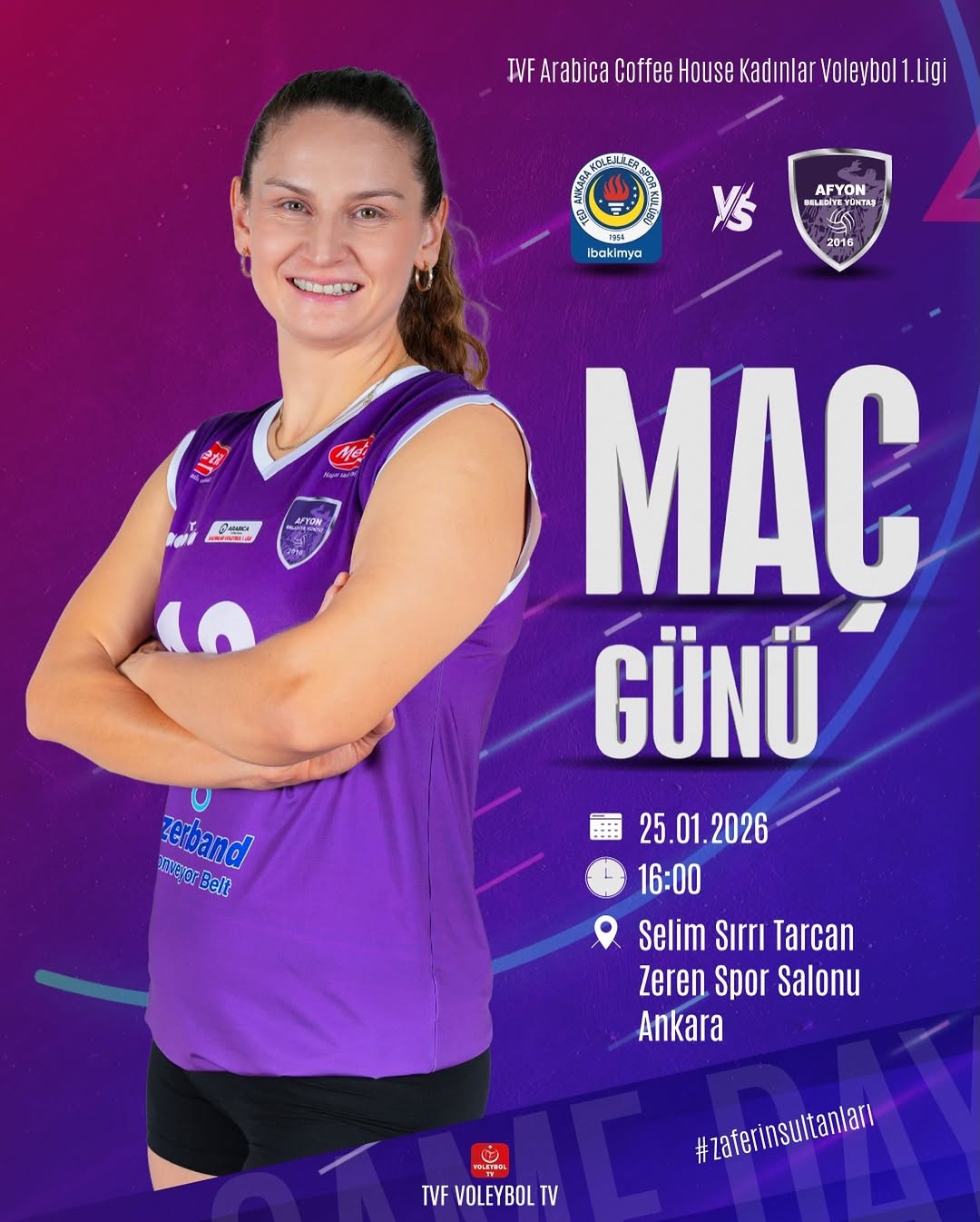 Afyon Belediye Yüntaş, TED Ankara Kolejliler'i Misafir Edecek