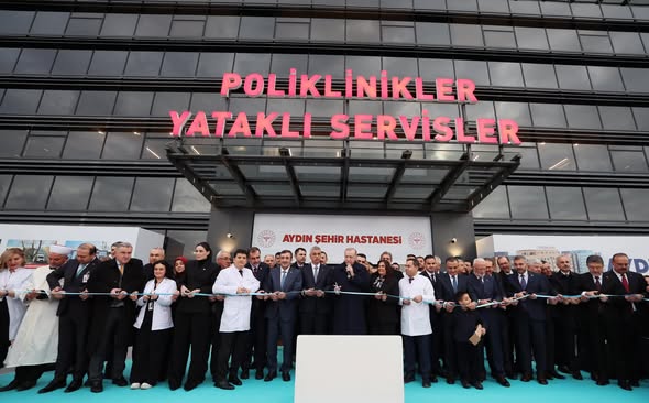 Aydın Şehir Hastanesi, Eğitim ve Araştırma Merkezi Olarak Hizmete Açıldı