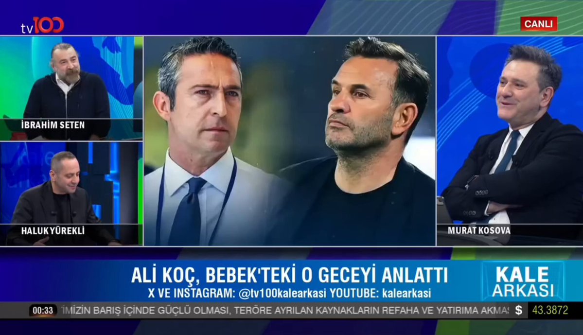 Fatih Terim'den Okan Buruk ve Ali Koç İddialarına Sert Tepki