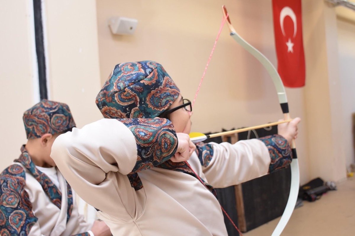 Afyonkarahisar'da Geleneksel Türk Okçuluğu Şampiyonası Sona Erdi