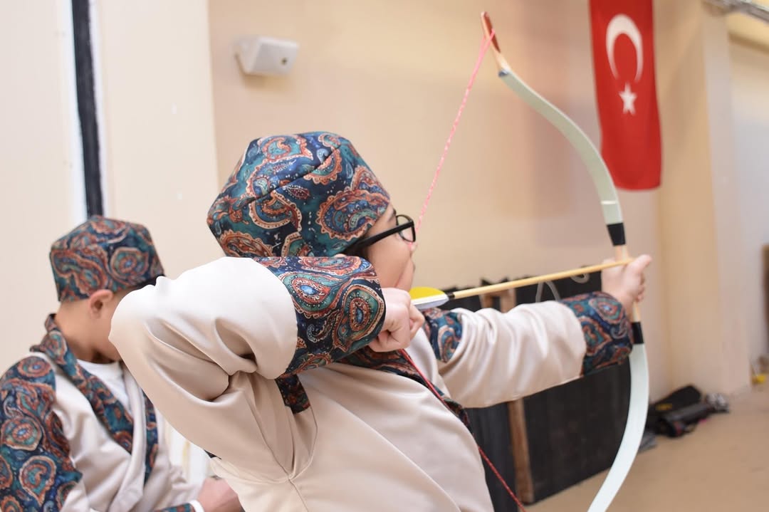 Afyonkarahisar'da Geleneksel Türk Okçuluğu Şampiyonası Sona Erdi