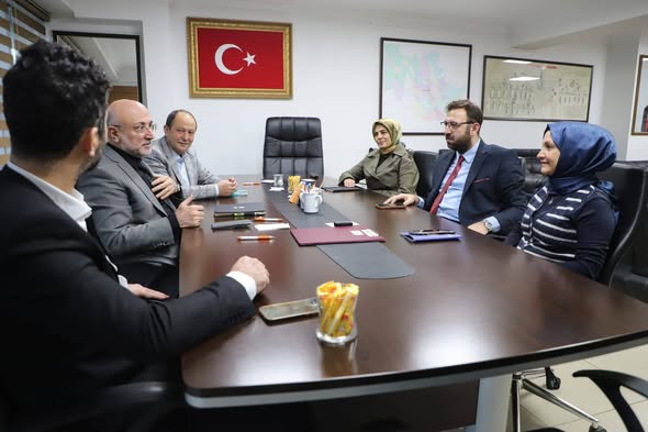 AK Parti Afyonkarahisar'da Teşkilat Toplantısı Gerçekleştirildi