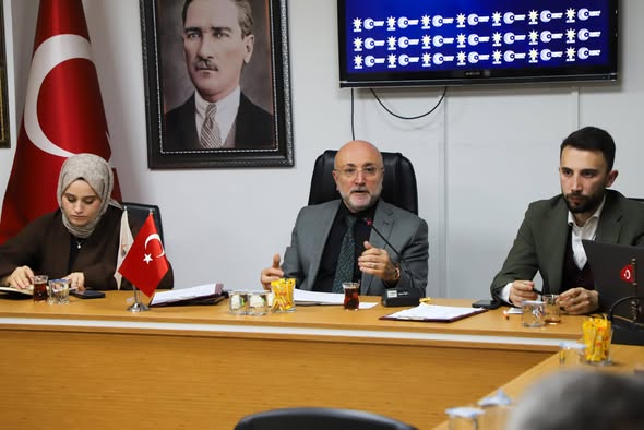 AK Parti Afyonkarahisar İl Başkanlığı, Haftalık Toplantısını Tamamladı