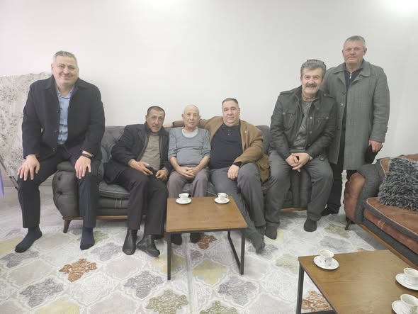 İYİ Parti Afyonkarahisar İl Başkanı Mısırlıoğlu'ndan Hasta Ziyareti